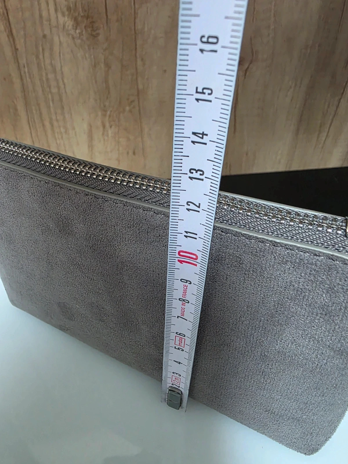 Articles de Paris Clutch Bag - Gray – photo 4